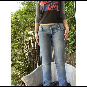 Diesel Jeans with Unique Wash